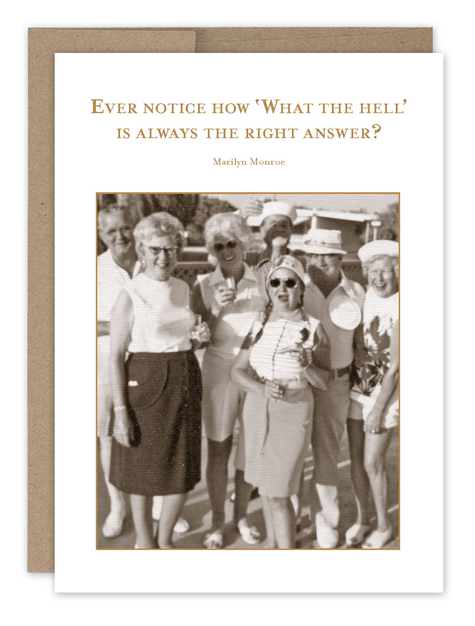 Shannon Martin Design – What The Hell Birthday Card