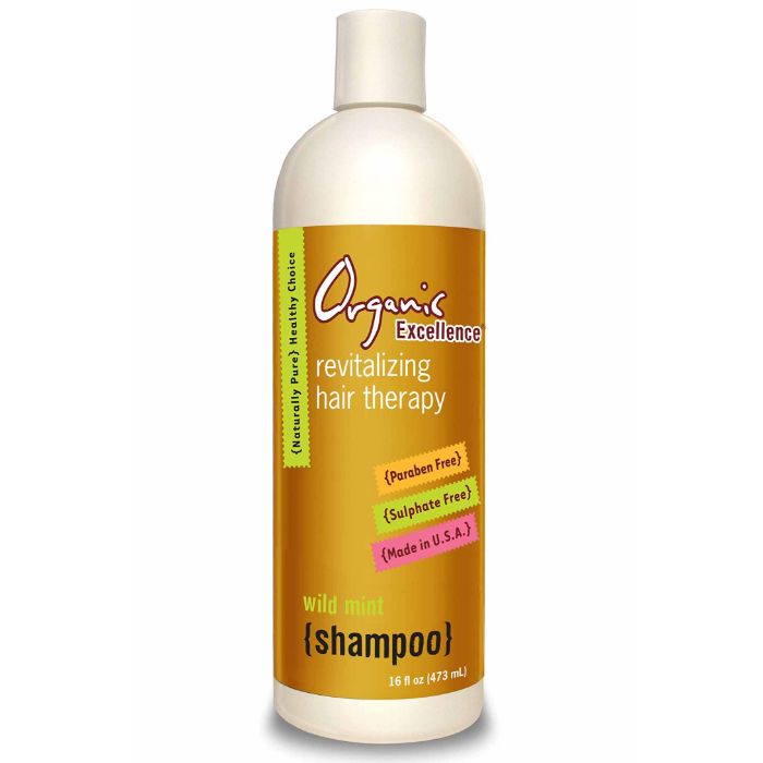 Organic Excellence Shampoo Revitalizing Hair Therapy 16 Oz – Pack Of 1