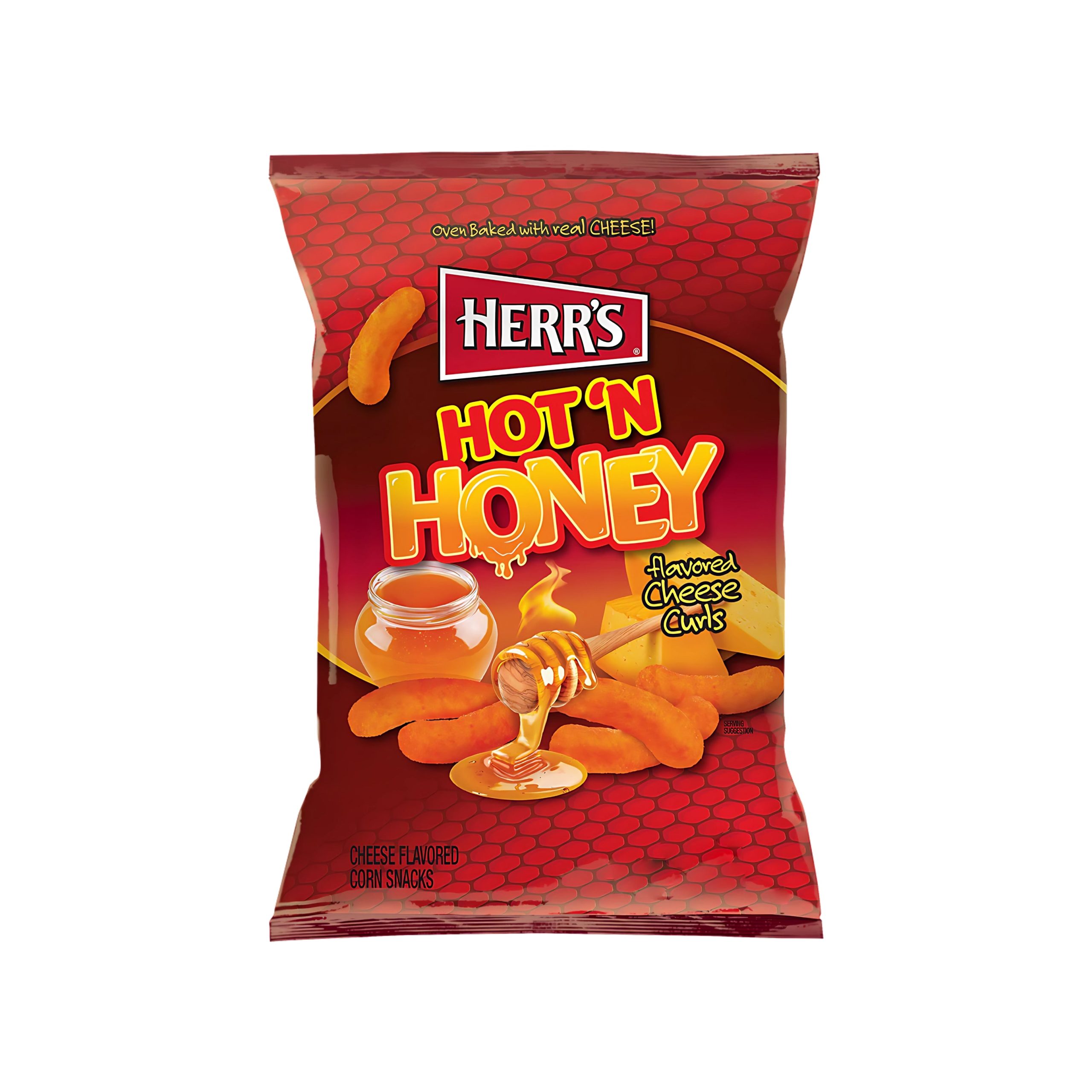Herr’s Hot Honey Cheese Curls (USA)