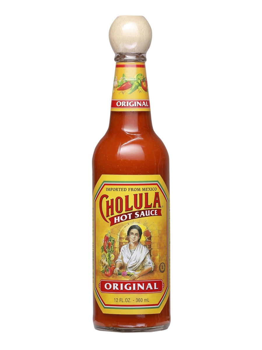 Hot Sauce Cholula Original 12 oz Mexico Heat 5
