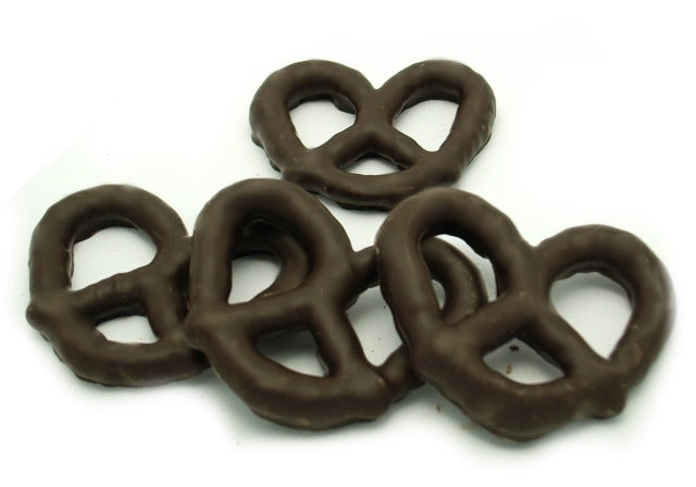 Asher’s Dark Chocolate Covered Pretzels
