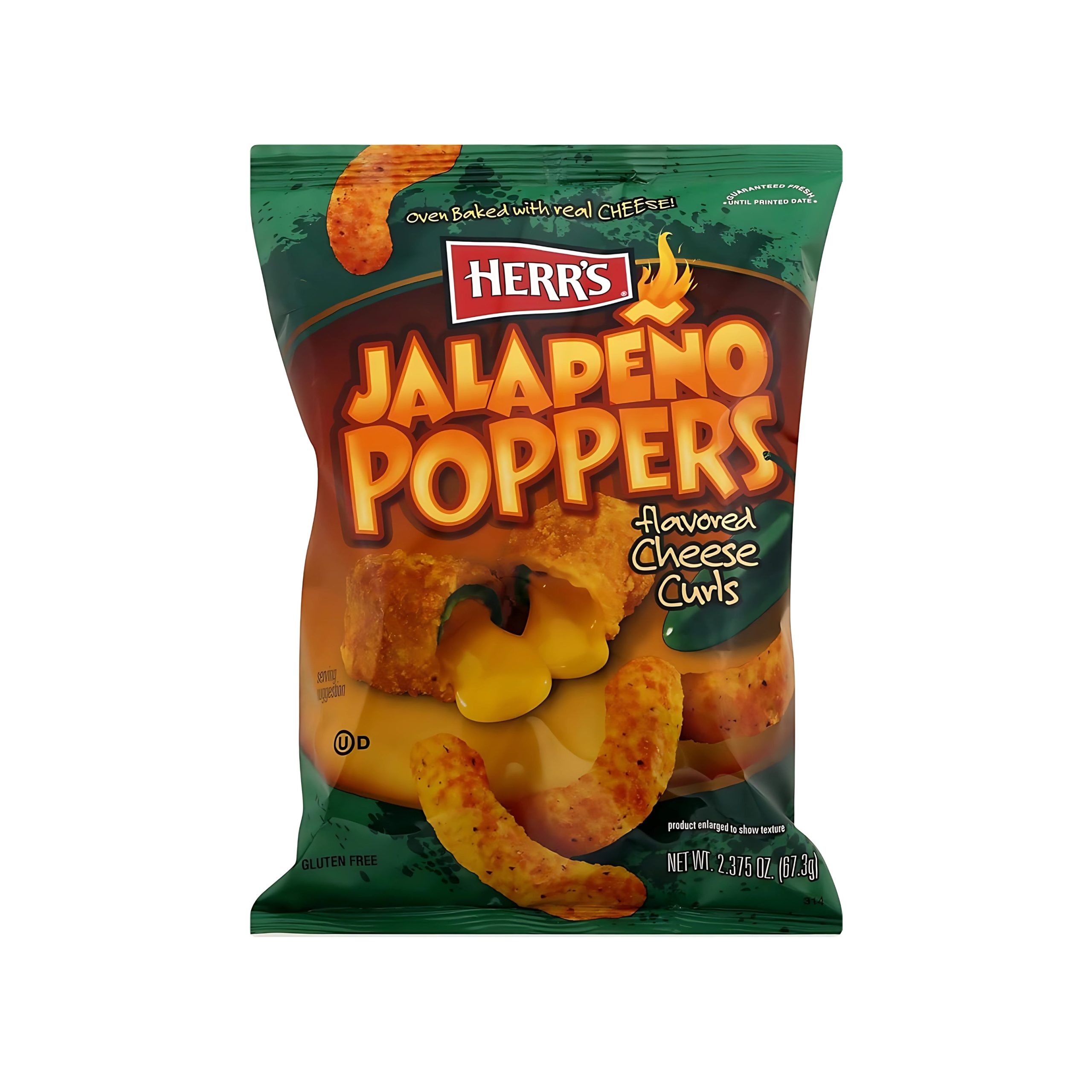 Herr’s Jalapeno Popper Cheese Curls (USA)
