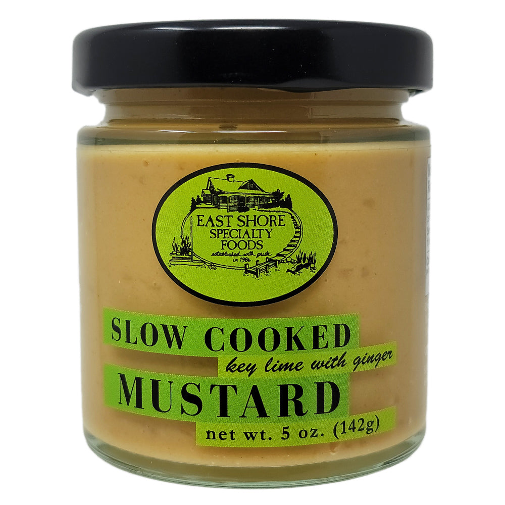 East Shore Key Lime with Ginger Mustard