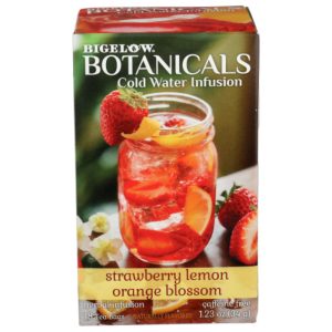 Bigelow – Strawberry Lemon Orange Tea, 1.23 oz | Pack of 6