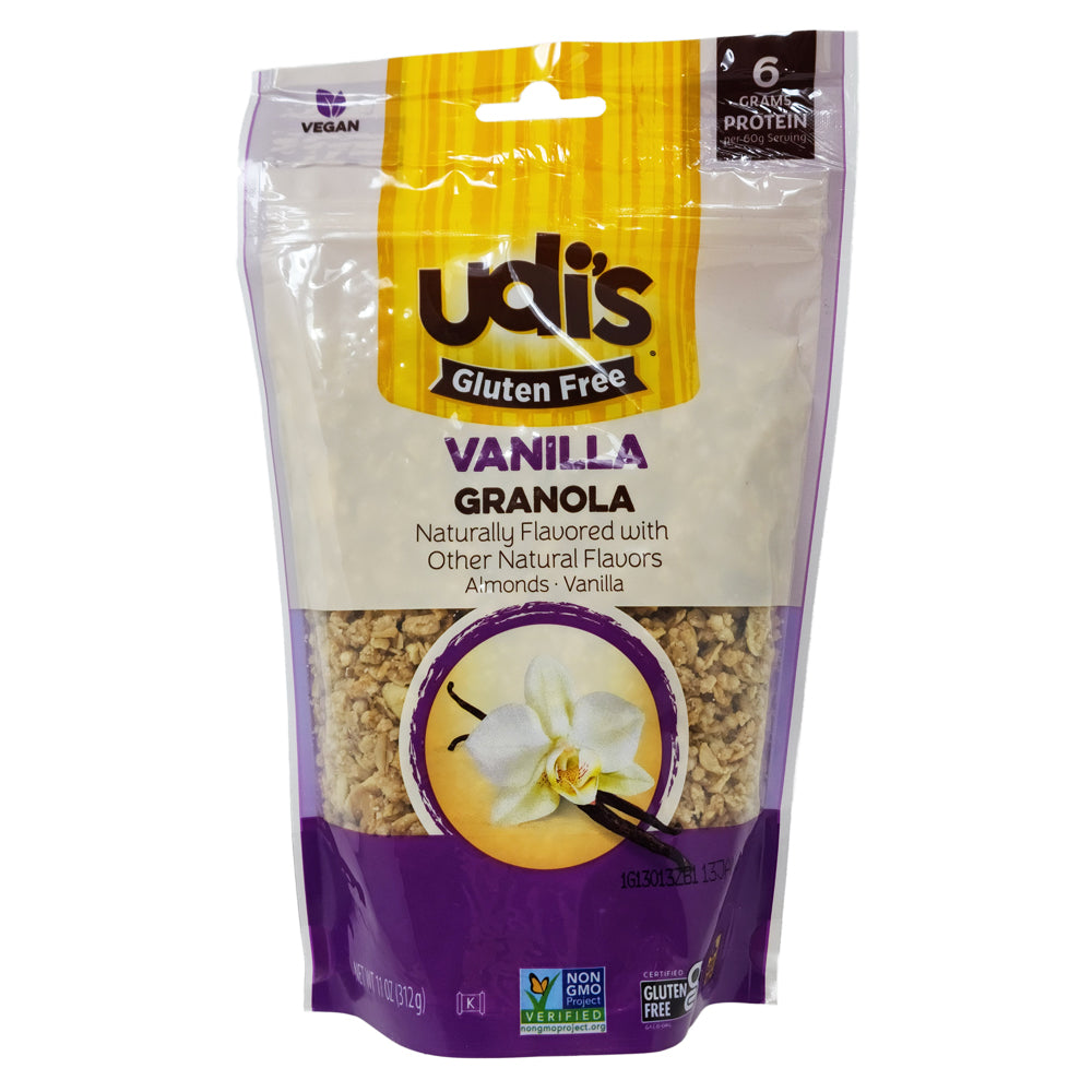 Vanilla and Almonds