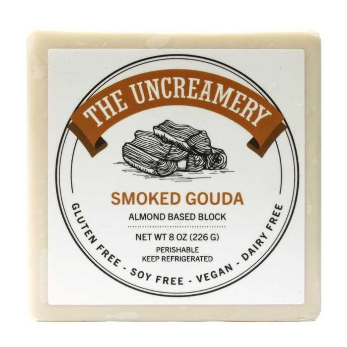 The Uncreamery – Smoked Gouda, 8oz