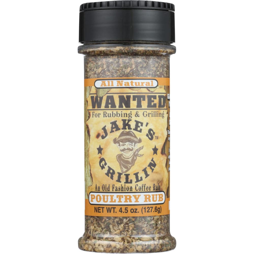 Jake’s Grillin – Poultry Rub