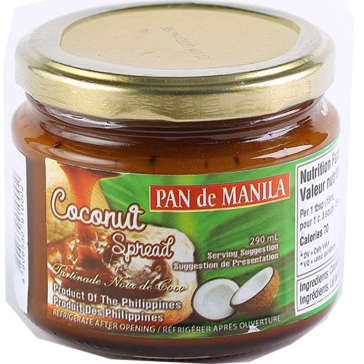 Pan De Manila – Coconut Spread – 290 ML