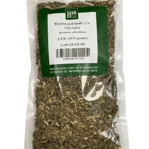 Wormwood Herb, Cut, Sifted