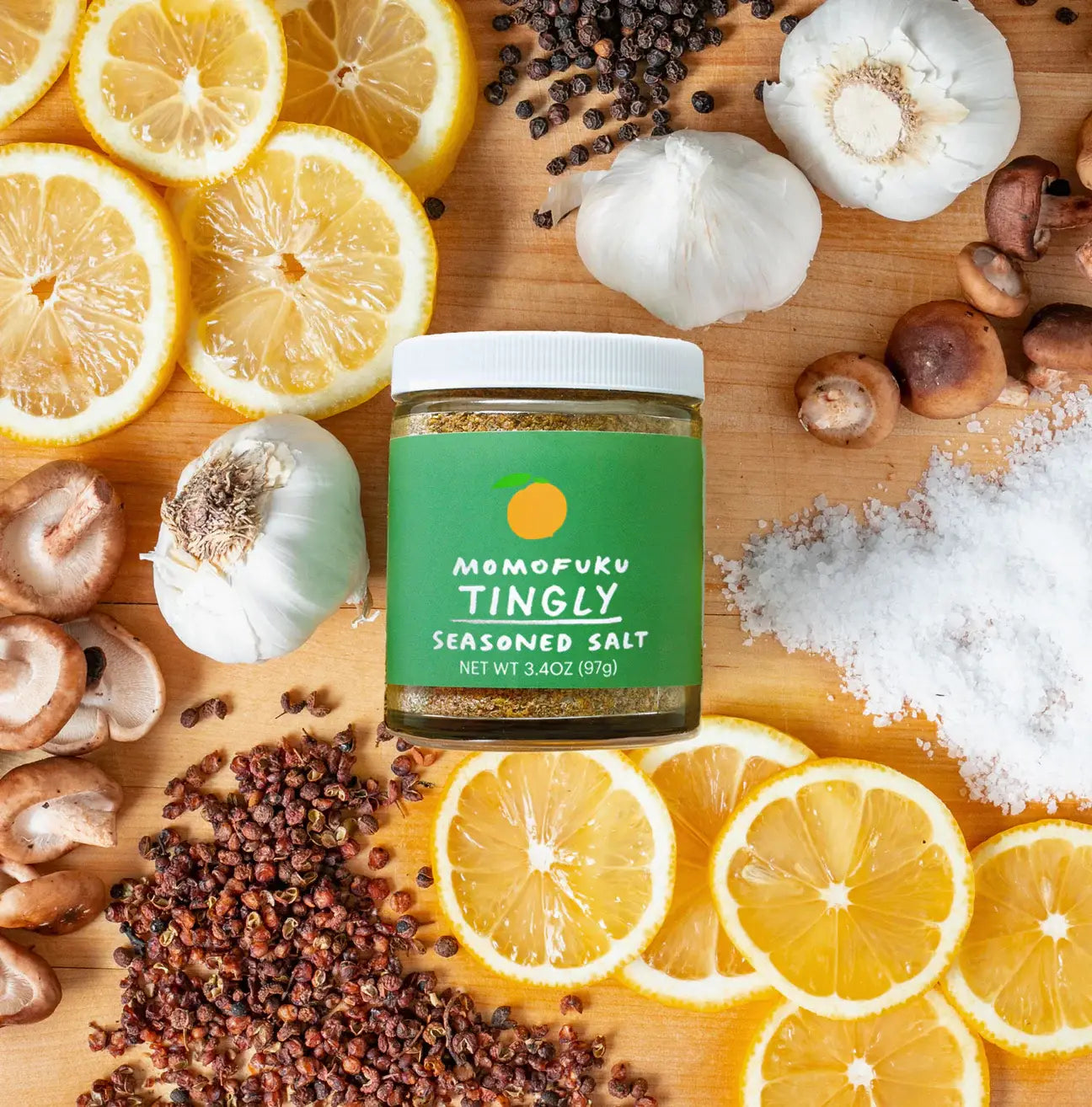 Momofuku – Tingly Seasoned Salt