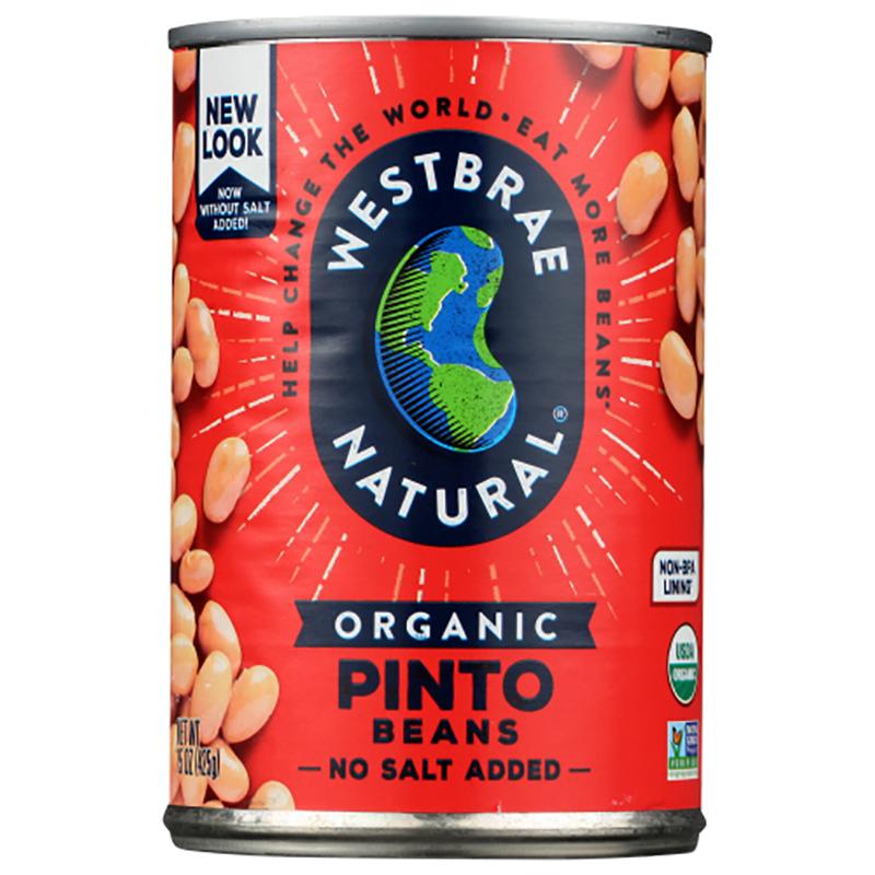 Westbrae – Pinto Beans, 15oz