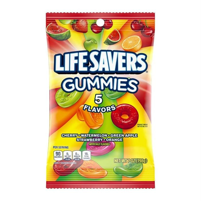 Lifesavers Gummies – 7 oz Bag