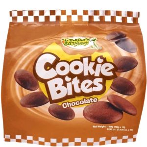 Lemon Square – Cookie Bites – Chocolate – 10 Pack – 180 G
