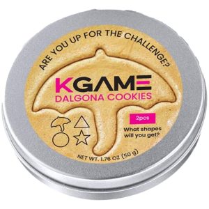 KGame Dalgona Cookies