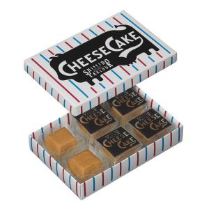 Shiseido Parlour, Rich Cheese Cake, 6 pc in a box