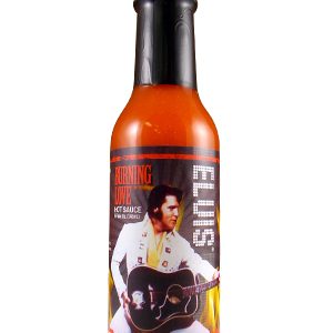 Elvis’ Burning Love Hot Sauce