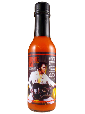 Elvis’ Burning Love Hot Sauce