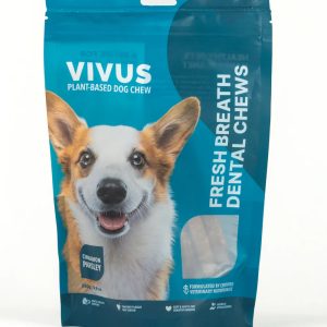 Vivus – Fresh Breath Dental Chews, 250g