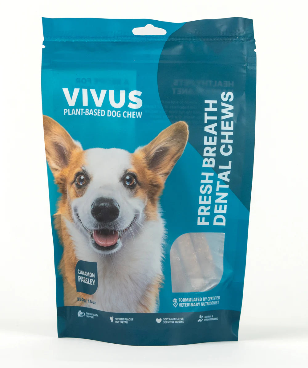 Vivus – Fresh Breath Dental Chews, 250g