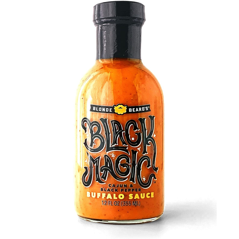 Blonde Beard’s Black Magic Buffalo Sauce