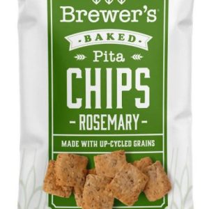 Brewer’s Crackers Rosemary Pita Chips – 12 Bags x 7 oz