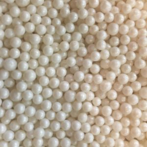 White Pearlz Topping