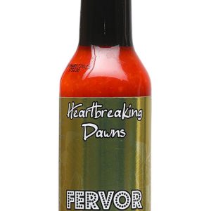 Heartbreaking Dawns (NEW) FERVOR Reaper Chile Hot Sauce, 5oz.