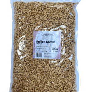 Puffed Kamut, Organic