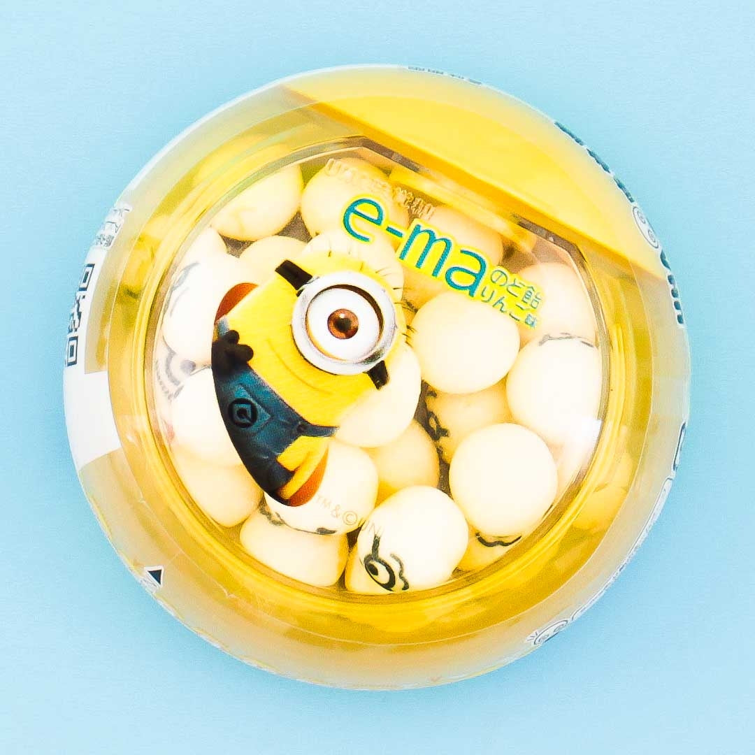Minions e-ma Throat Candy – Sweet & Sour Apple