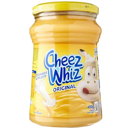 Kraft – Cheez Whiz – Original