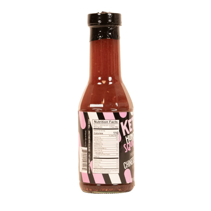 HUNGRY SQUIRREL – DRESSING CHINESE 12 FO – Pack of 6