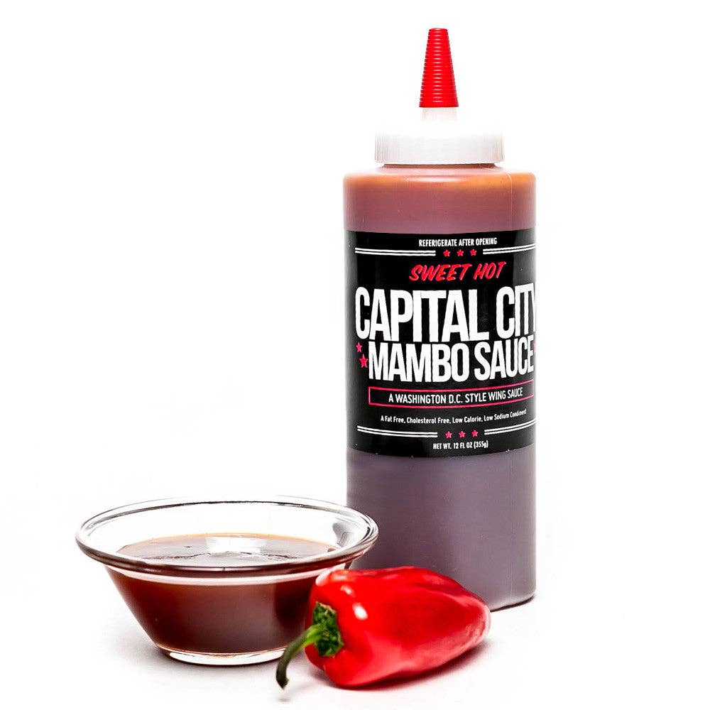 Capital City – Sweet Hot Mambo Sauce