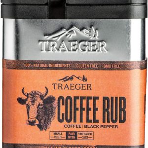 Traeger Grills SPC172 Seasoning and BBQ Coffee Rub, 8.25 oz