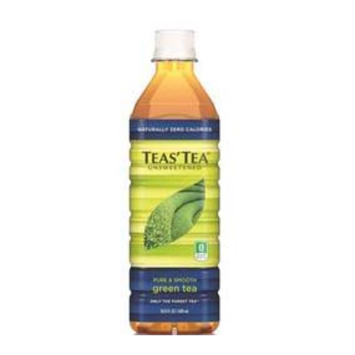 Teas’ Tea – Ready-to-Drink Green Tea Pure, 67.59 fl oz | Pack of 6