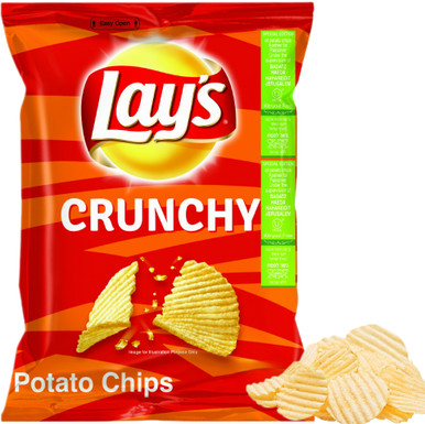 Lay’s Passover Crunchy Potato Chips, 7 oz