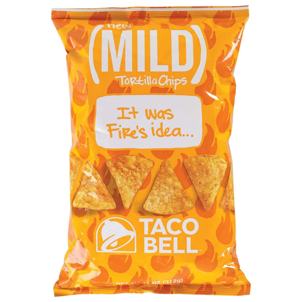 Taco Bell – Tortilla Chips, Mild
