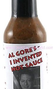 Al Gore’s – I Invented Hot Sauce, 5oz.