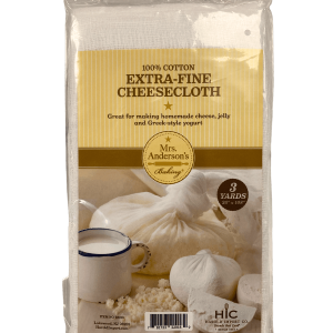 Cheesecloth, White, Extra-Fine