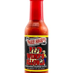 Hot Sauce Marie Sharps No Wimps Allowed 5 oz Heat 9
