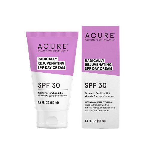 Acure – Radically Rejuvenating Day Cream, SPF 30, 1.7 fl oz