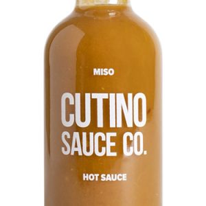 Cutino Miso Hot Sauce, 4oz.
