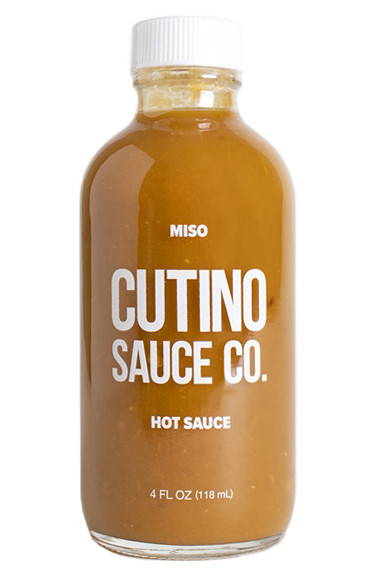 Cutino Miso Hot Sauce, 4oz.