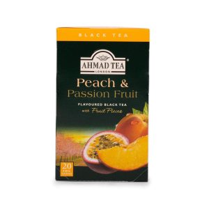 Ahmad Tea of London Peach & Passion Fruit Tea 20 Counts