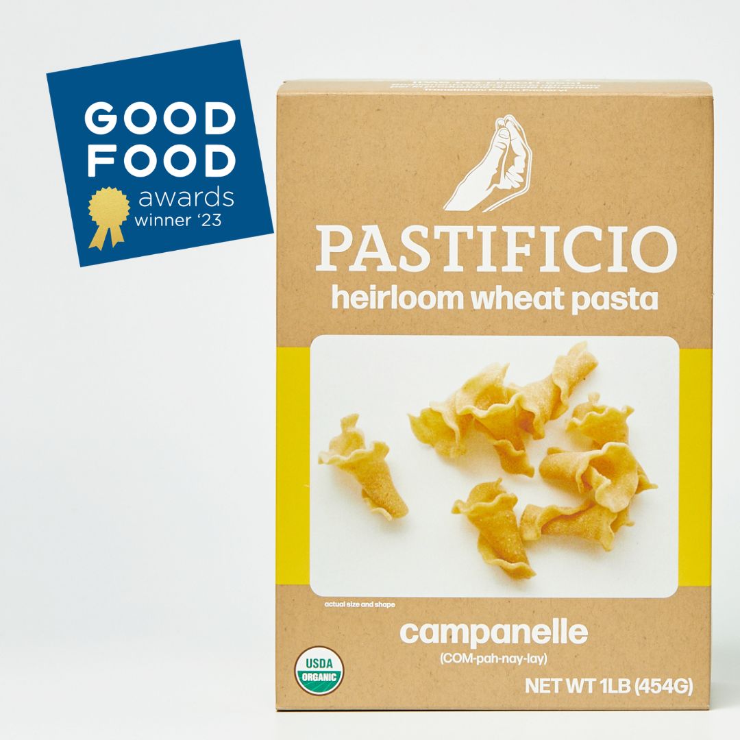 Pastificio Boulder Campanelle Pasta Box – 6 boxes x 16oz case