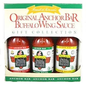 Anchor Bar Hot Wing Sauces Gift Box