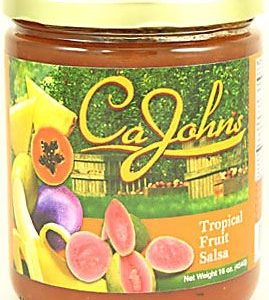 Cajohn’s Tropical Fruit Salsa, 12oz.
