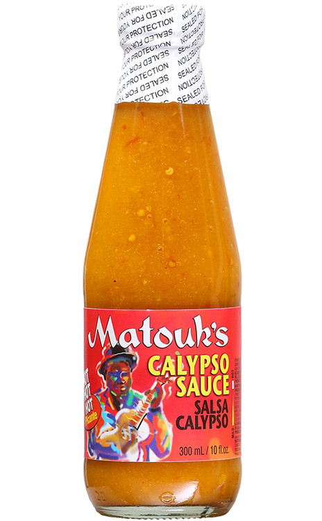 Matouk’s Hot Calypso Hot Sauce, 10oz.