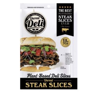 Unreal Deli – Steak Deli Slices, 5oz | Buy at PlantX Today