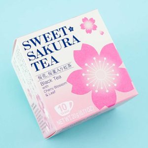 Sweet Sakura Tea