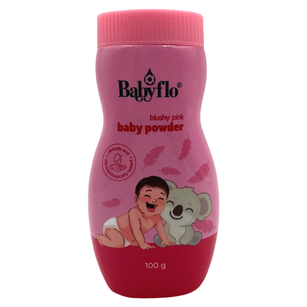 Babyflo – Baby Powder – Blushy Pink (PINK) – 100 G